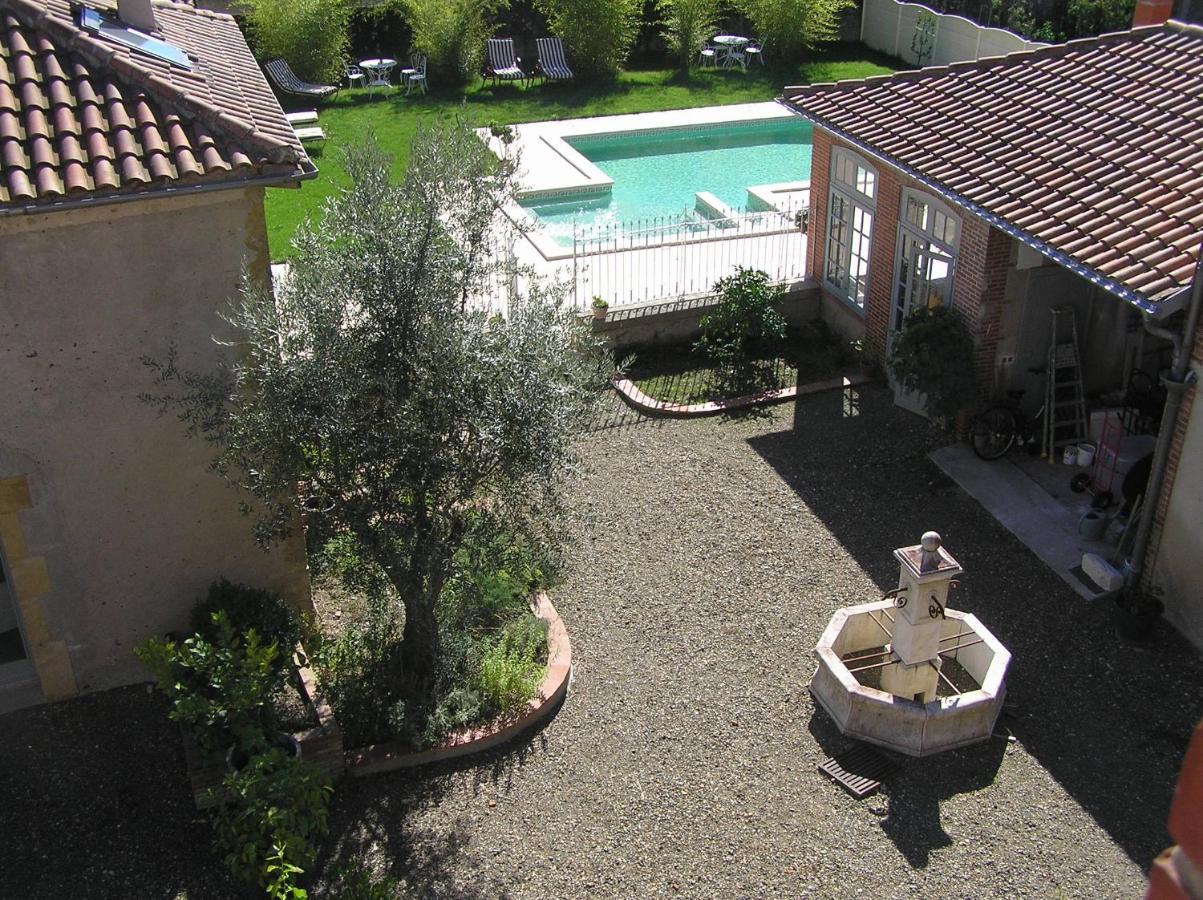 Chambre D'Hotes Bastide Du Cosset Barcelonne-du-Gers Exterior foto