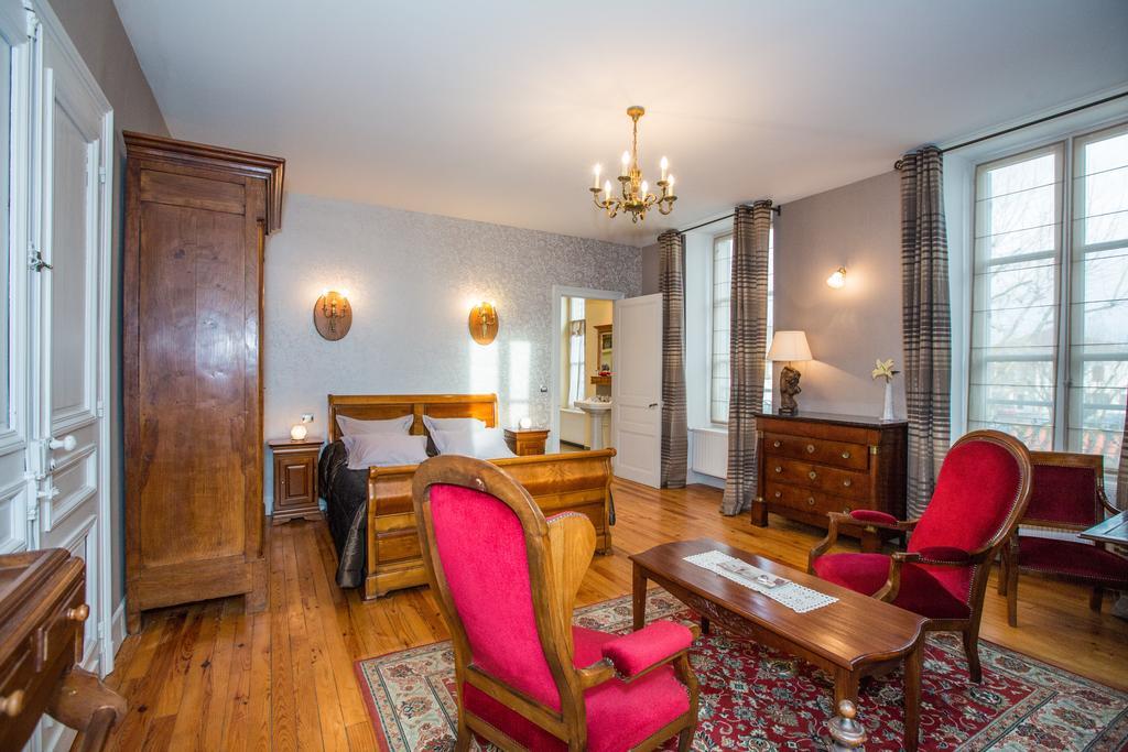 Chambre D'Hotes Bastide Du Cosset Barcelonne-du-Gers Habitación foto