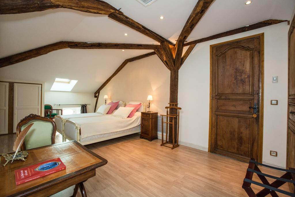 Chambre D'Hotes Bastide Du Cosset Barcelonne-du-Gers Habitación foto