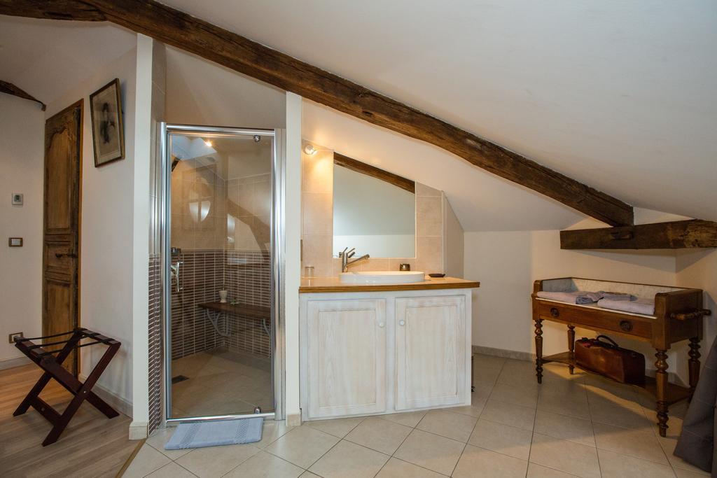 Chambre D'Hotes Bastide Du Cosset Barcelonne-du-Gers Habitación foto