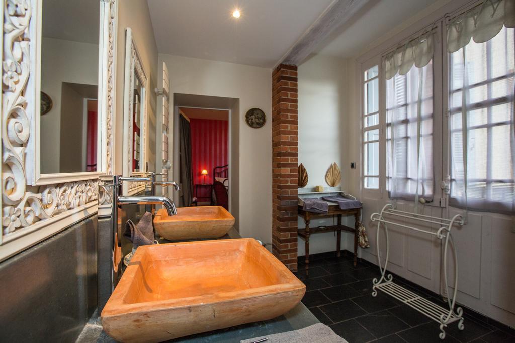 Chambre D'Hotes Bastide Du Cosset Barcelonne-du-Gers Habitación foto