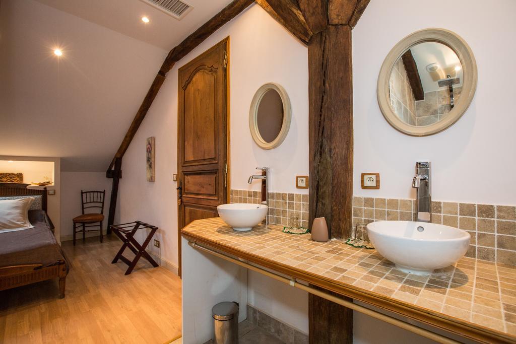 Chambre D'Hotes Bastide Du Cosset Barcelonne-du-Gers Habitación foto